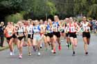 Senior womens Northern 4 Stage Relay, 2023 Northern 6 and 4 Stage Relays and Youngsters, Birkenhead Park, Wirral.  Photo: David T. Hewitson/Sports for All Pics